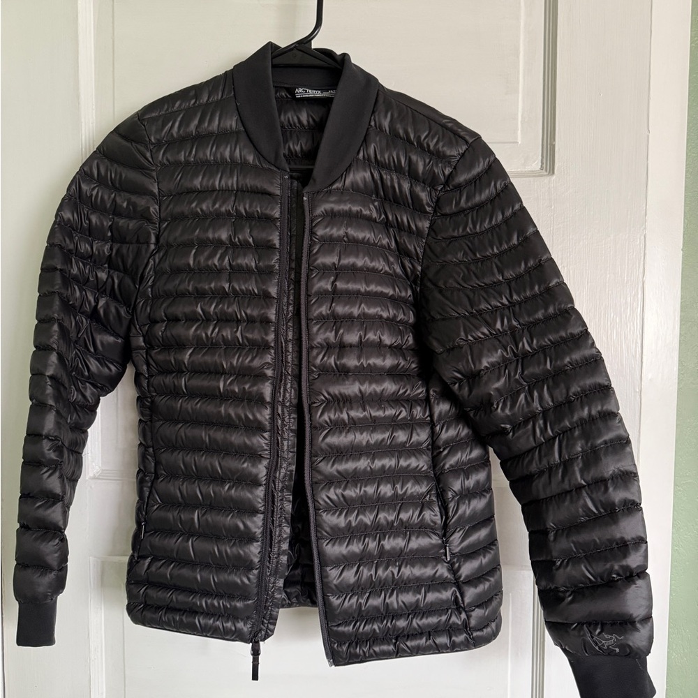Arc'teryx Nexis Women’s Black Puffer Jacket